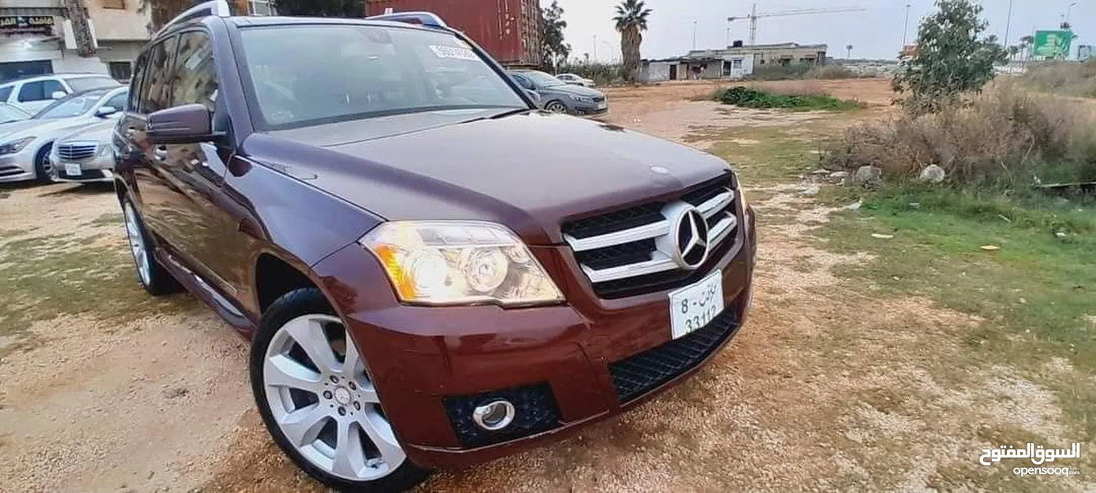 مرسيدس Glk350