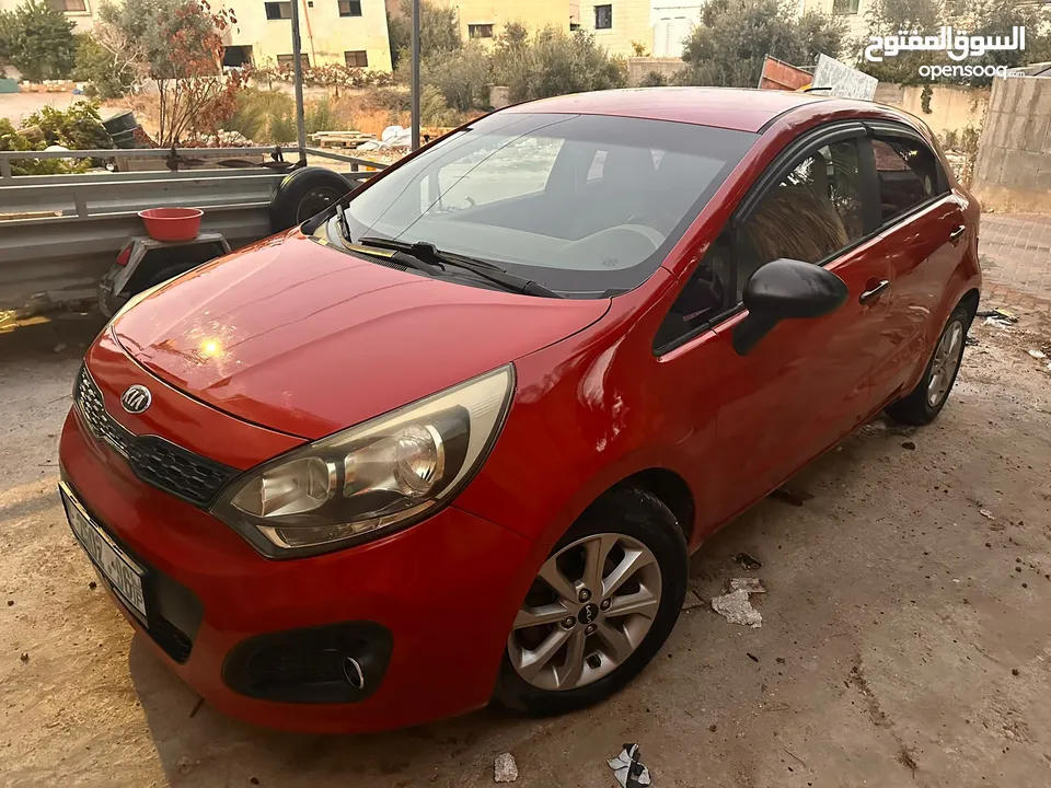 كيا برايد 2013