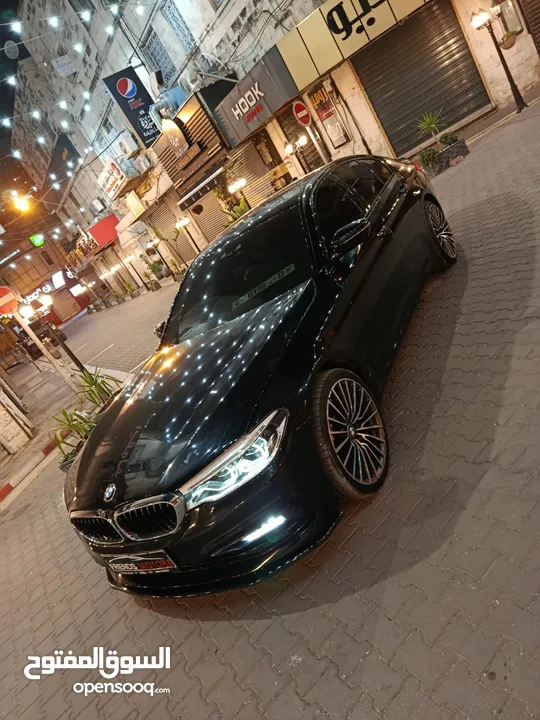 فل بنزين BMW 530i