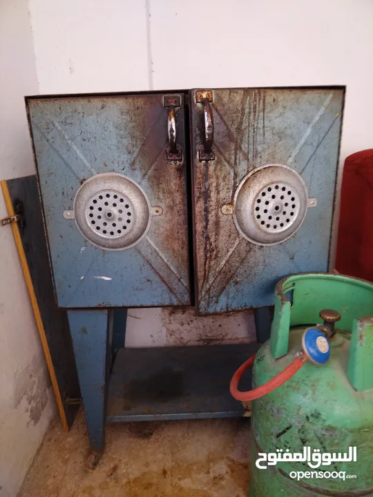 فرن عربي مع اسطوانه غاز