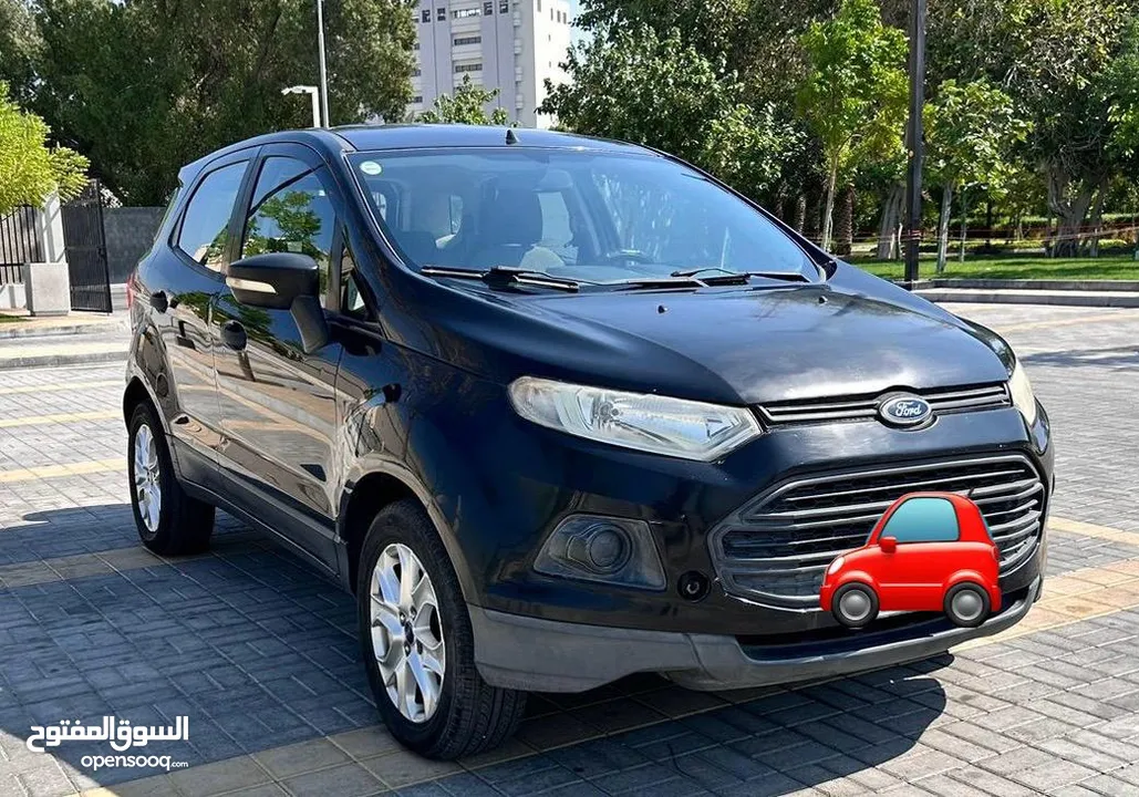 FORD ECOSPORT SUV 2014 ( 1 year insurance 2025 April)