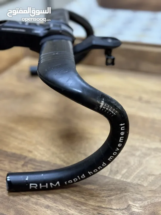 Carbo fiber drop handlebar