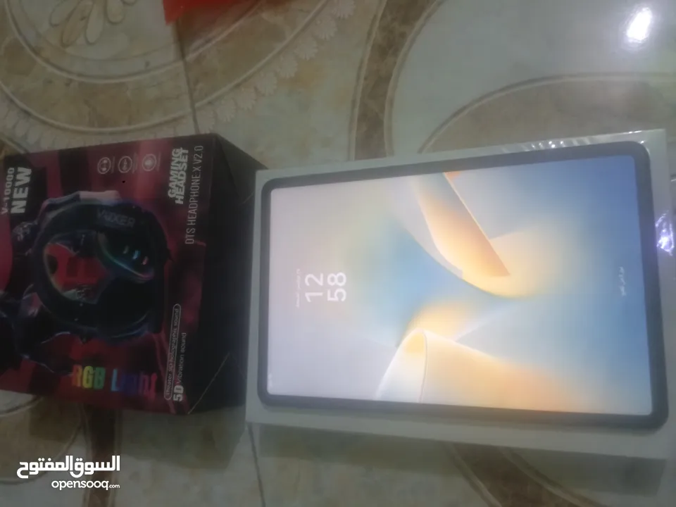 ايباد شاومي 6+سماعه العاب  الوصف مهم