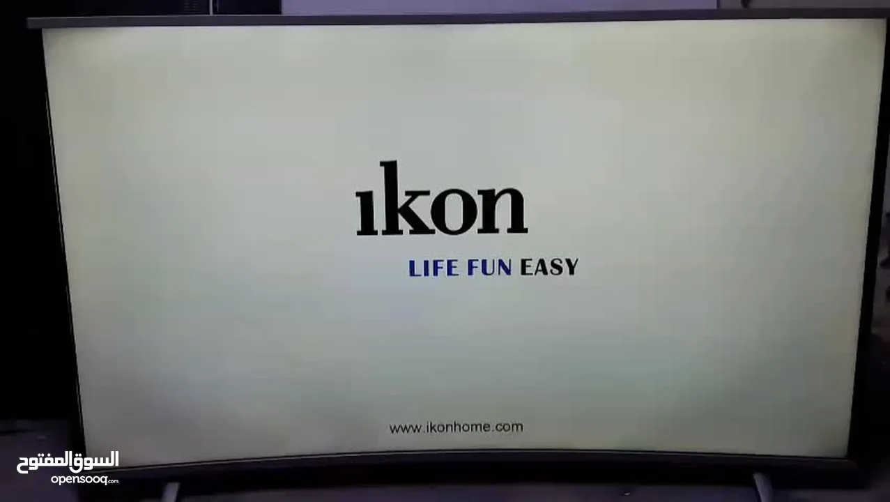 تلفزيون Ikon 55 inch 4 Ultra HD Smart TV