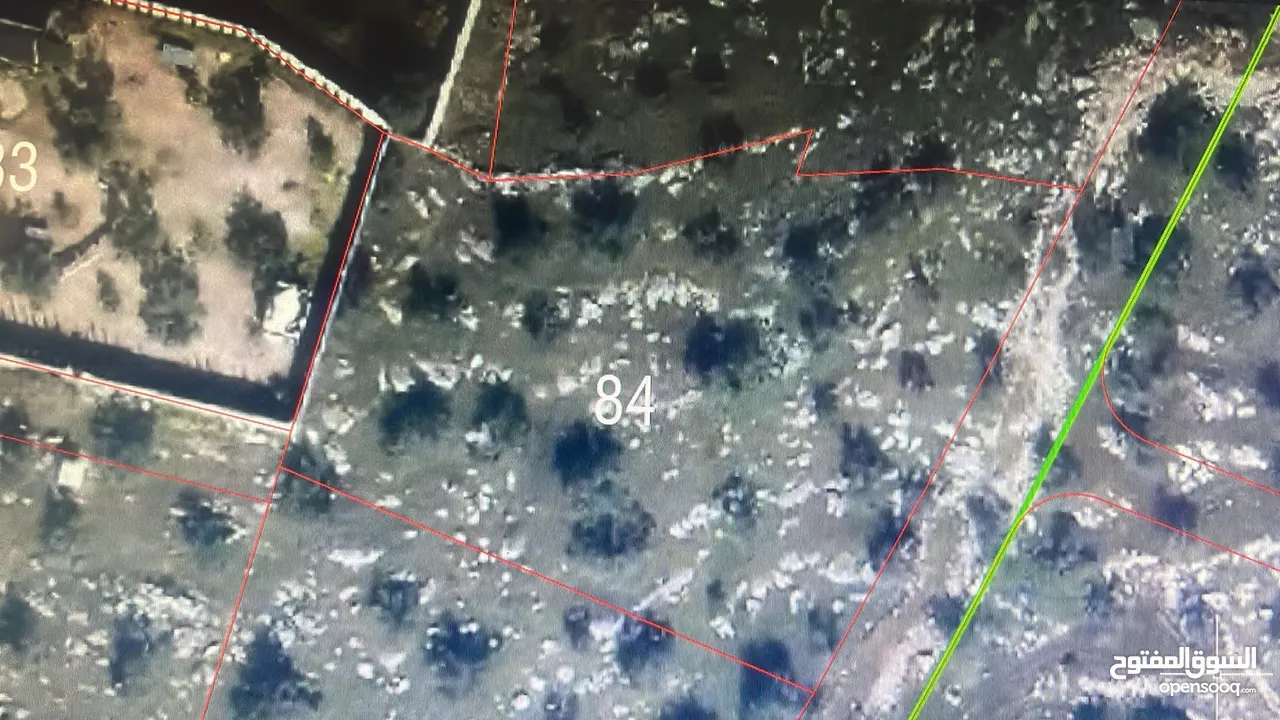 ارض موقع ممتاز  للبيع