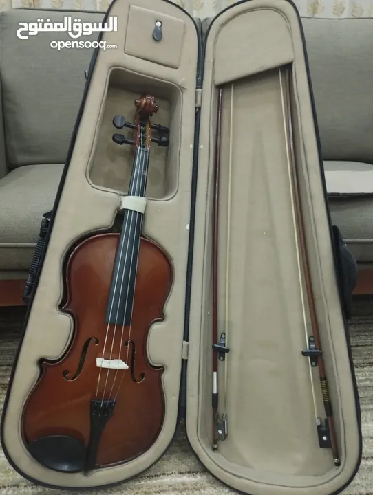 كمان viola palatino مستعمل بحالة جيدة جدا