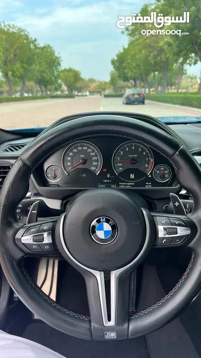 2015 BMW M3 F80