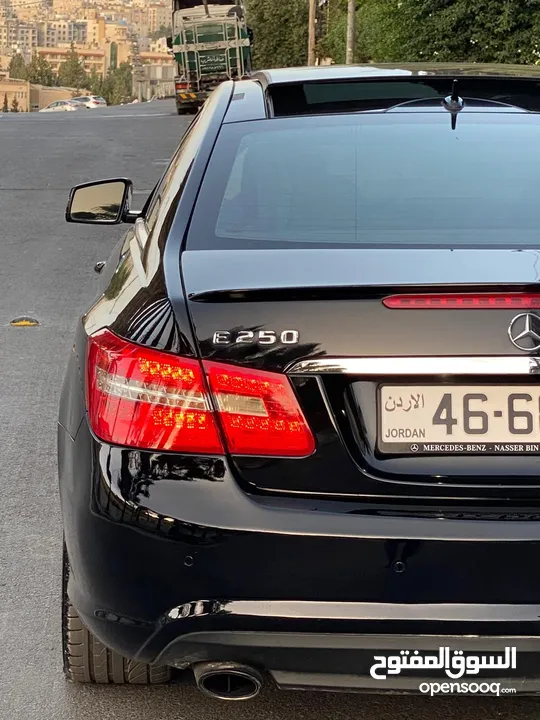 Mercedes  E250 Kit AMG 2012  فل كامل اعلى تصنيف فحص كامل استخدام شخصي كوبية كافة التفاصيل بالاعلان