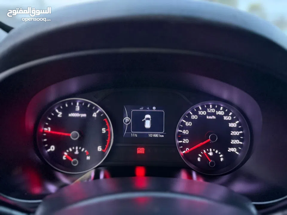 كيا سبورتاج 2017 فل كامل اضافات مع فتحه