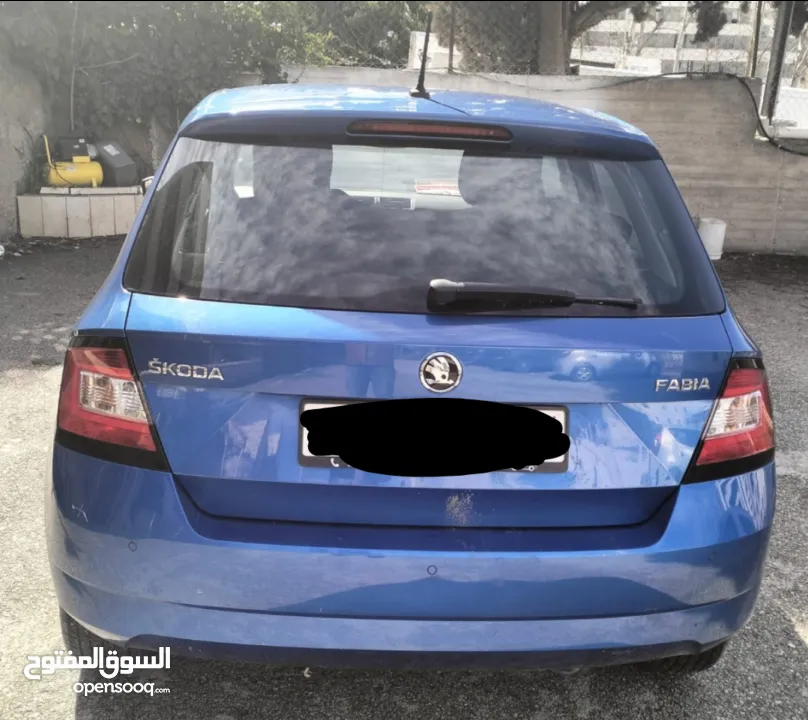 سكودا فابيا 2016