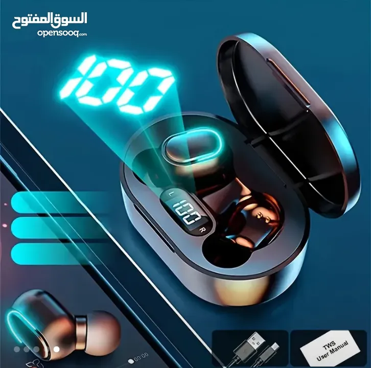 سماعات Airpods E7S TWS