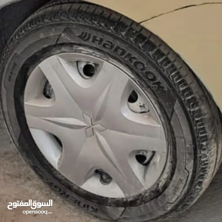 3 طاسات لانسر بحال الجديد