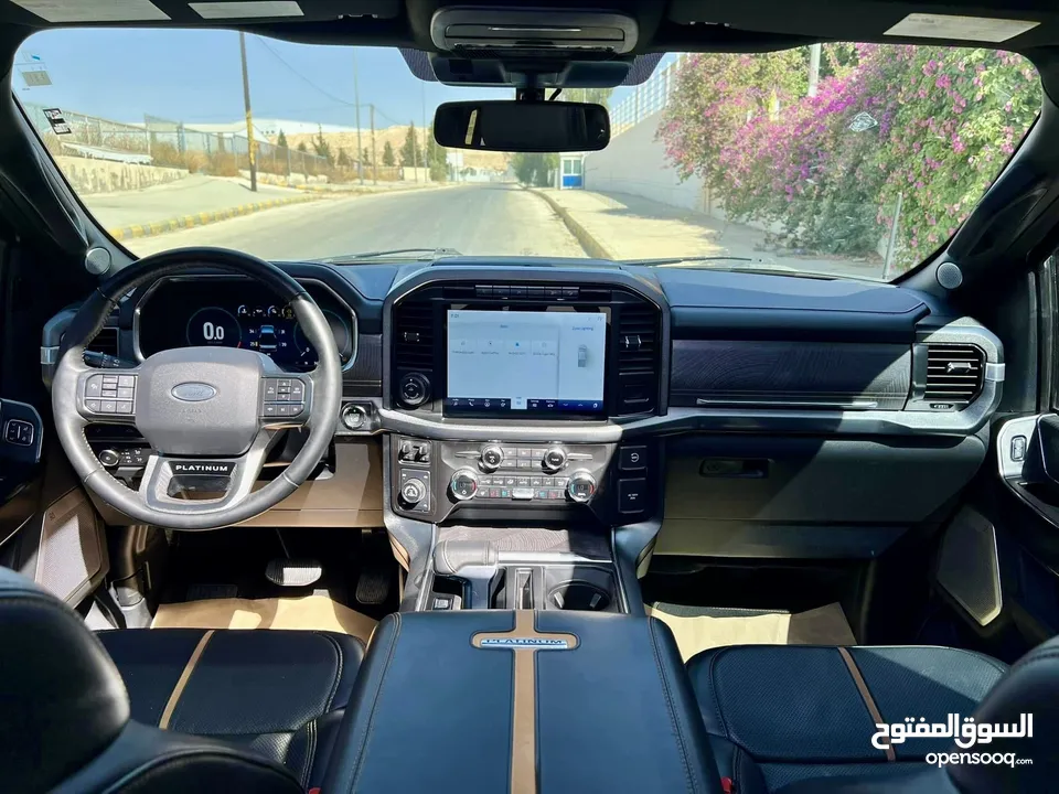 2021 FORD F-150 Platinum POWERBOOST