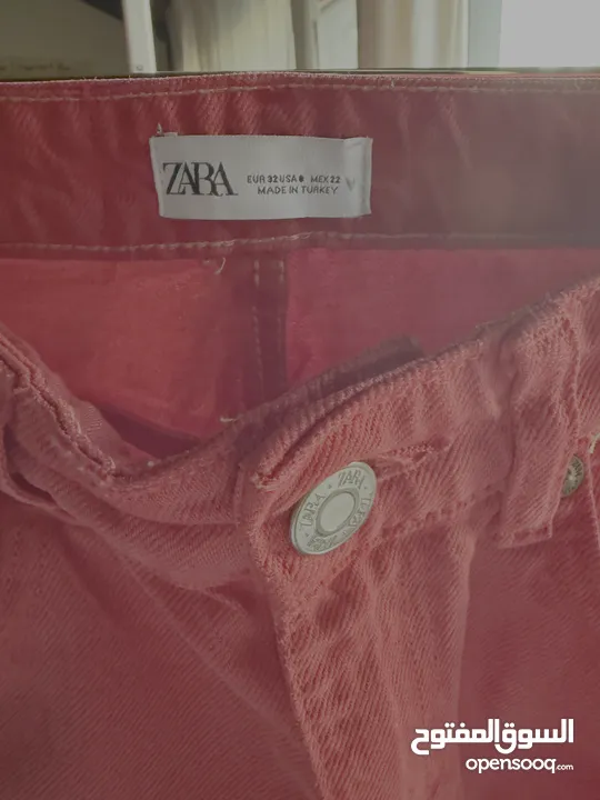 Stunning Red Jeans