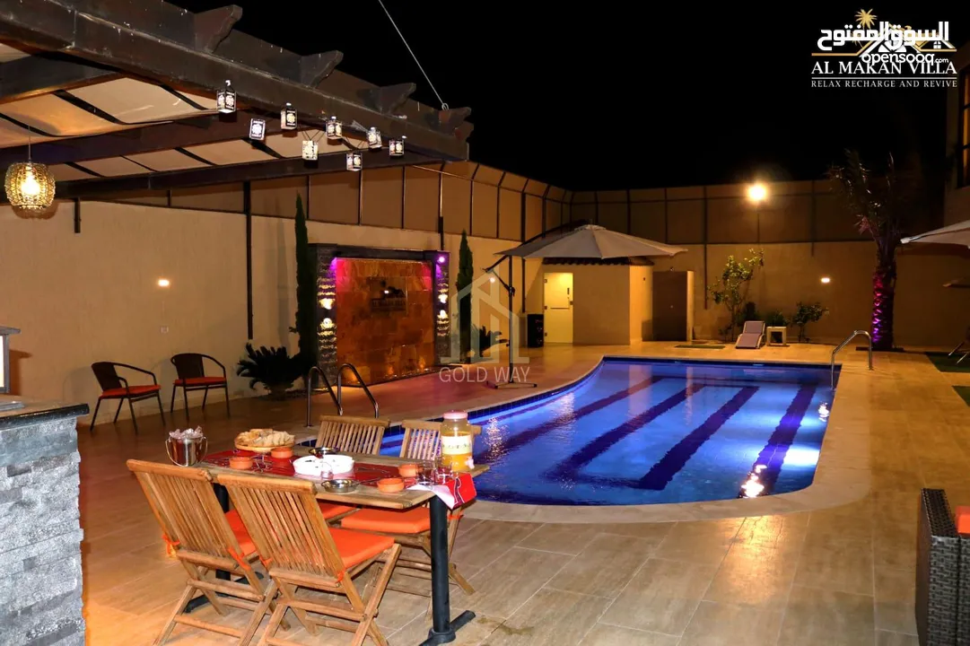 شالية مميز للبيع 215م مفروش بالكامل في أجمل مناطق الشونة الجنوبية / ref 6081