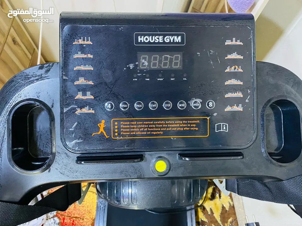 جهاز جري شركة HOUSE GYM