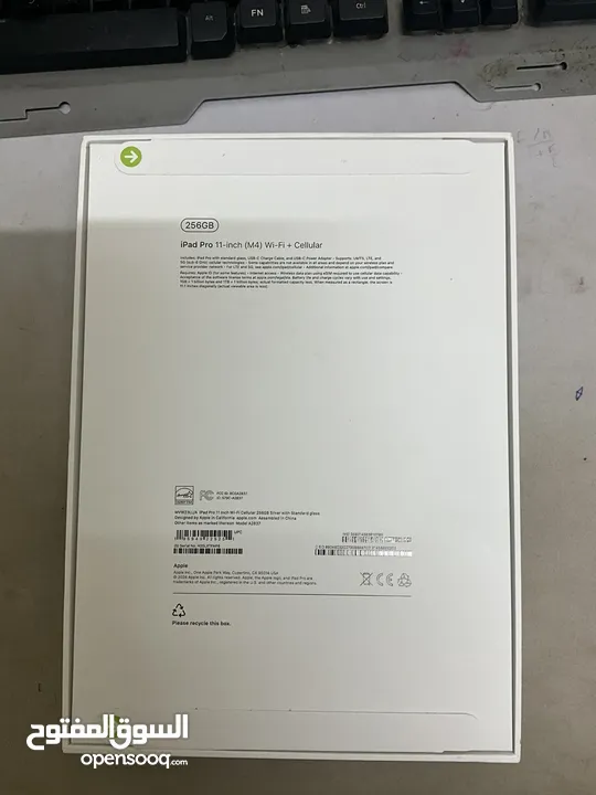 iPad Pro m4 WiFi +cellular (new)