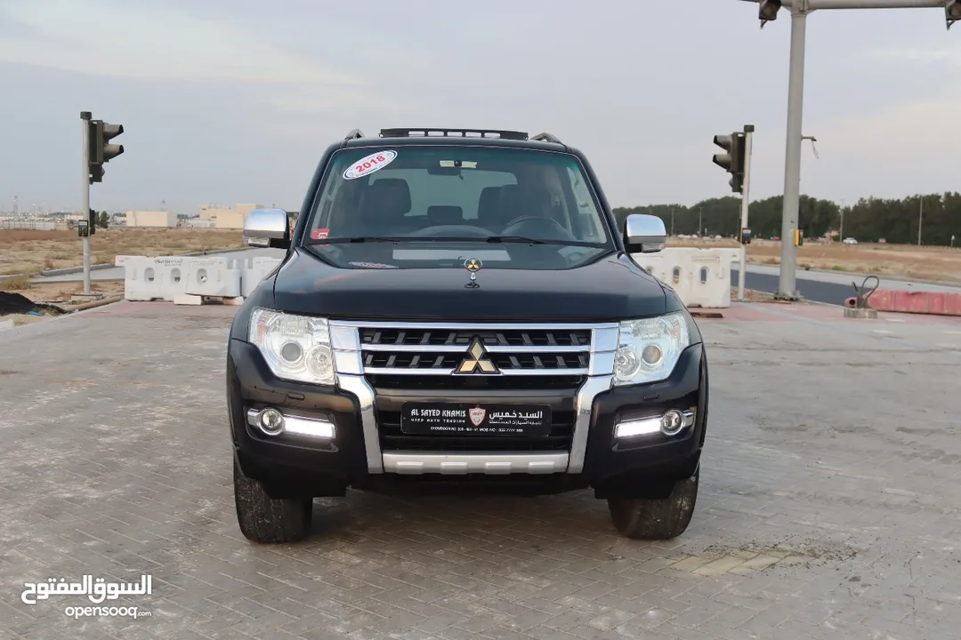 MITSUBISHI PAJERO CUPE 2018 GCC EXCELLENT CONDITION WITHOUT ACCIDENT