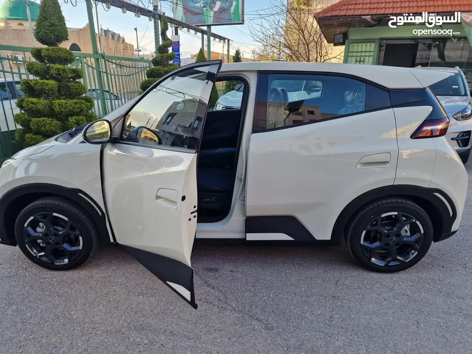 BYD سيجال موديل 2024 شكل 2025 كفالة لمدة 5سنوات 10000الف كيلو