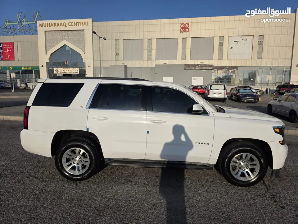 Cherverlet Tahoe 2016 for sale (Mint condition)