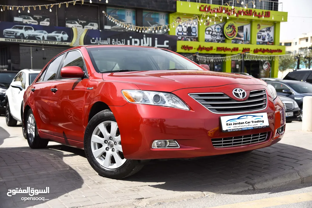 تويوتا كامري هايبرد مميزة جدا Toyota Camry Hybrid 2009