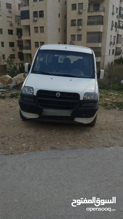 فيات دوبلو 2005 ديزل