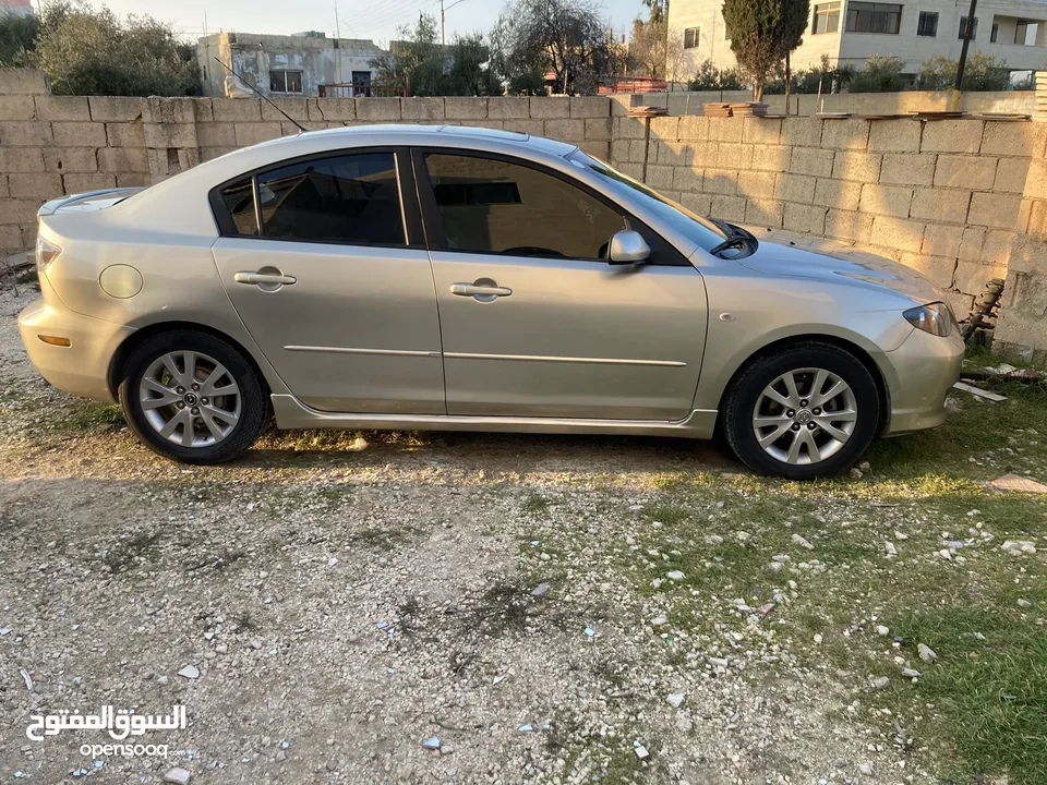 مازدا 3 2007 أعلى صنف مواصفات خليجية