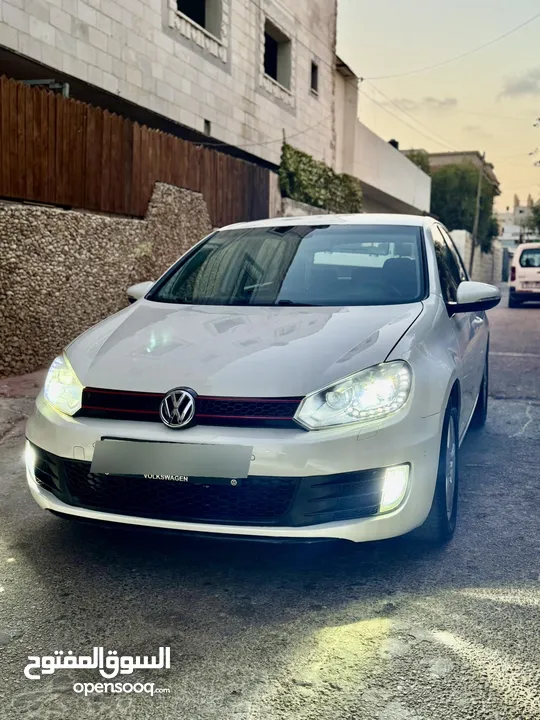 چولف MK6 1.4 تيربو  Golf Tsi 2011 MK6 Turbo 1.4