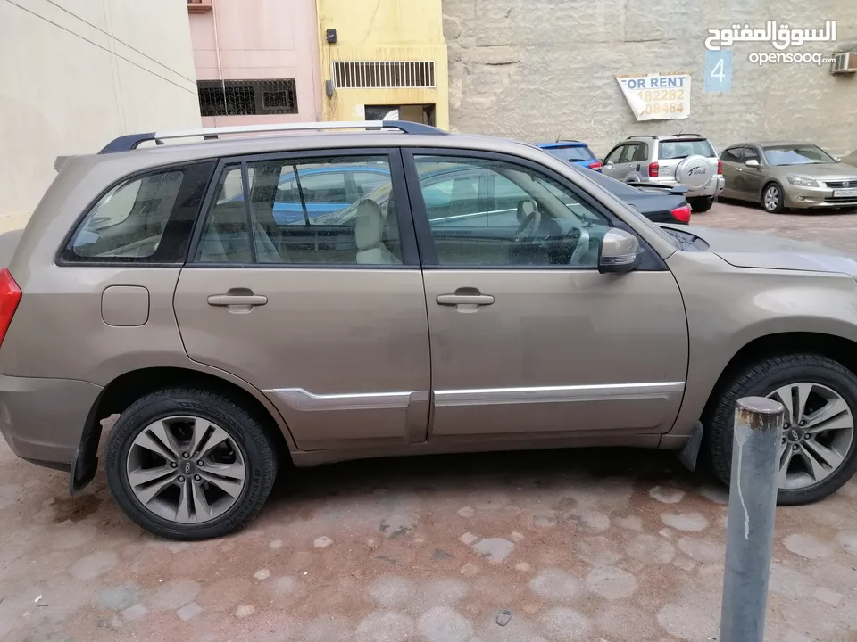 2016 Chery Tiggo 3 2.0L V4