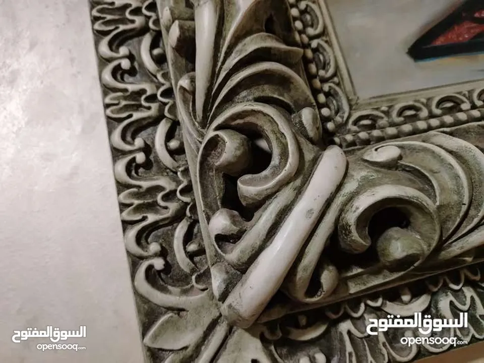 لوحة فنية قديمة السعر قابل للخصم اشي بسيط