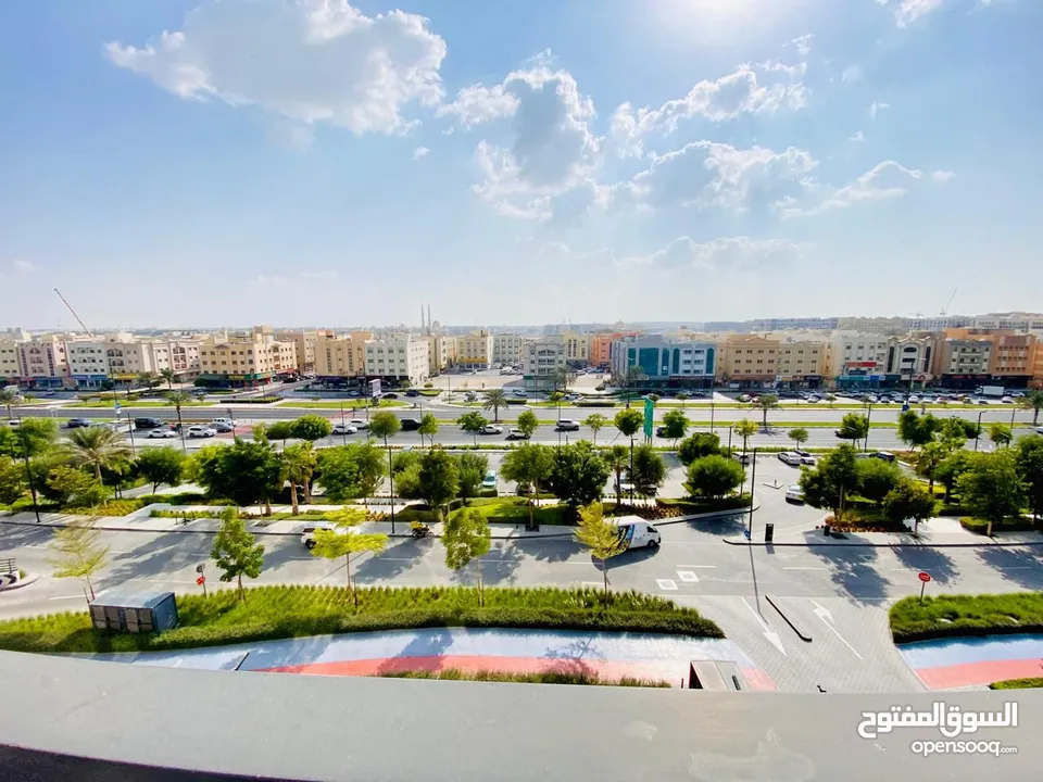 Luxurious Hot offer 2bhk apartment with 2 balcony tub bath rent 85k in 2 cheques Mamsha Sharjah