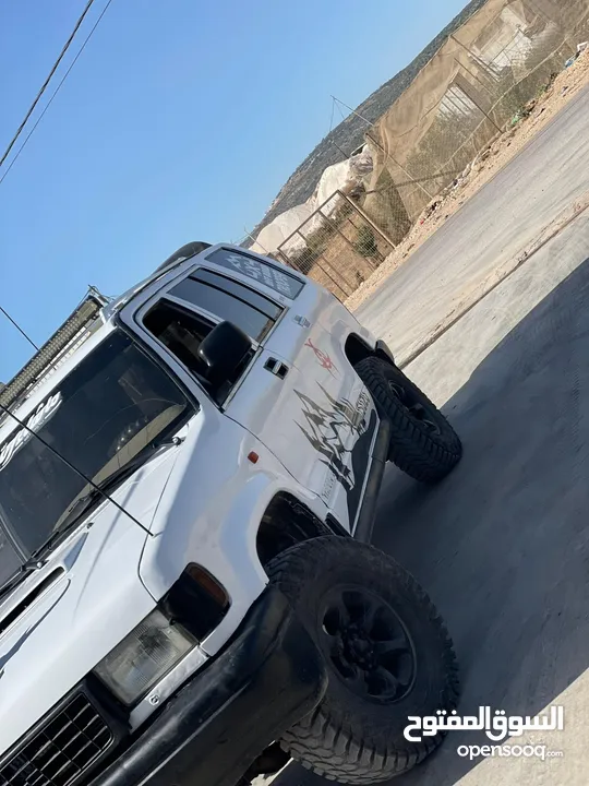 ايسوزو تروبر 4x4