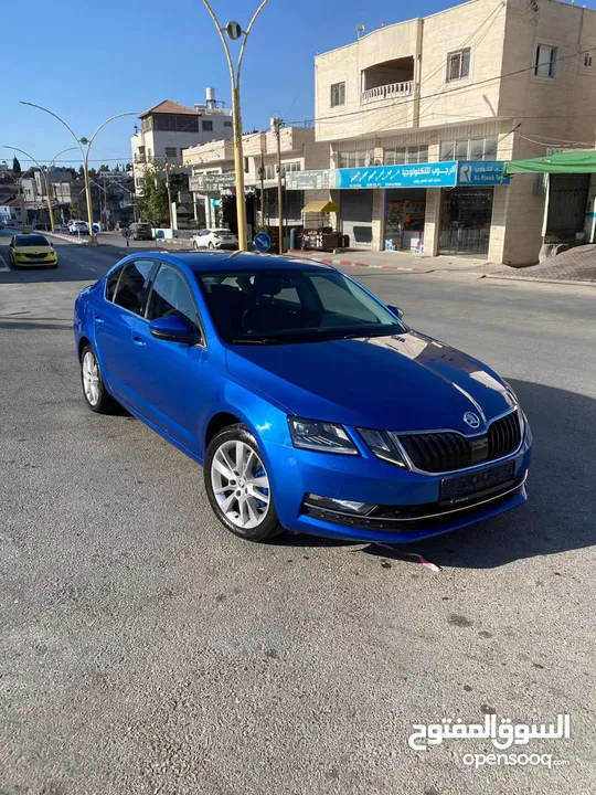 بيع سيارة سكودا 2019