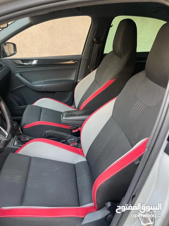 حرق حرق عالكاش سكودا رابيد 2020