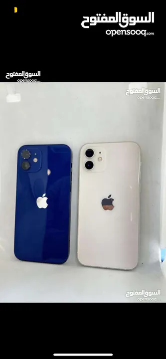 iPhone 12 128g  بحالة آلجديد  مكفول