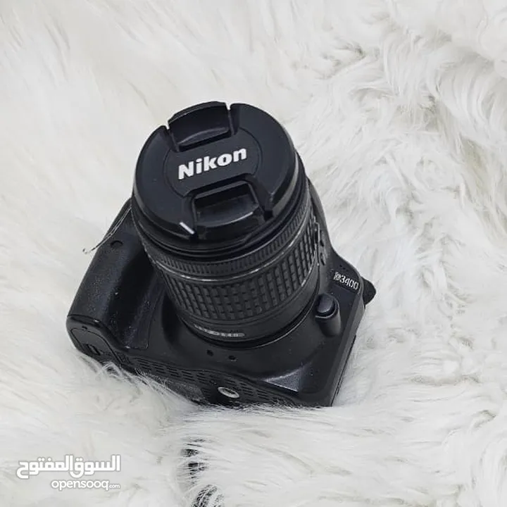 كاميرا نيكون D3400