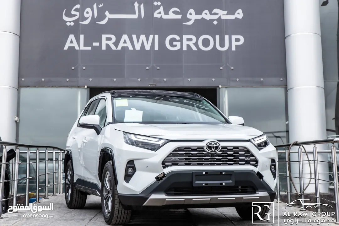 Toyota Rav4 2024 ( بنزين )   امتلكها الان بسعر 21,000 دينار بدون جمرك