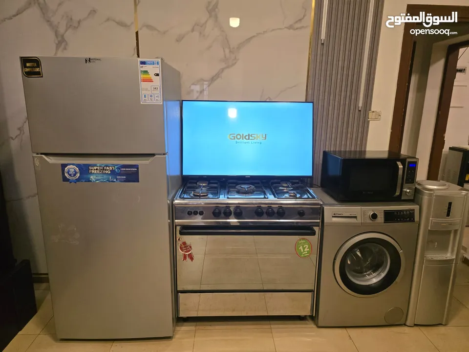 عفش بيت كااامل بحال الوكالة يصلح لعرسان