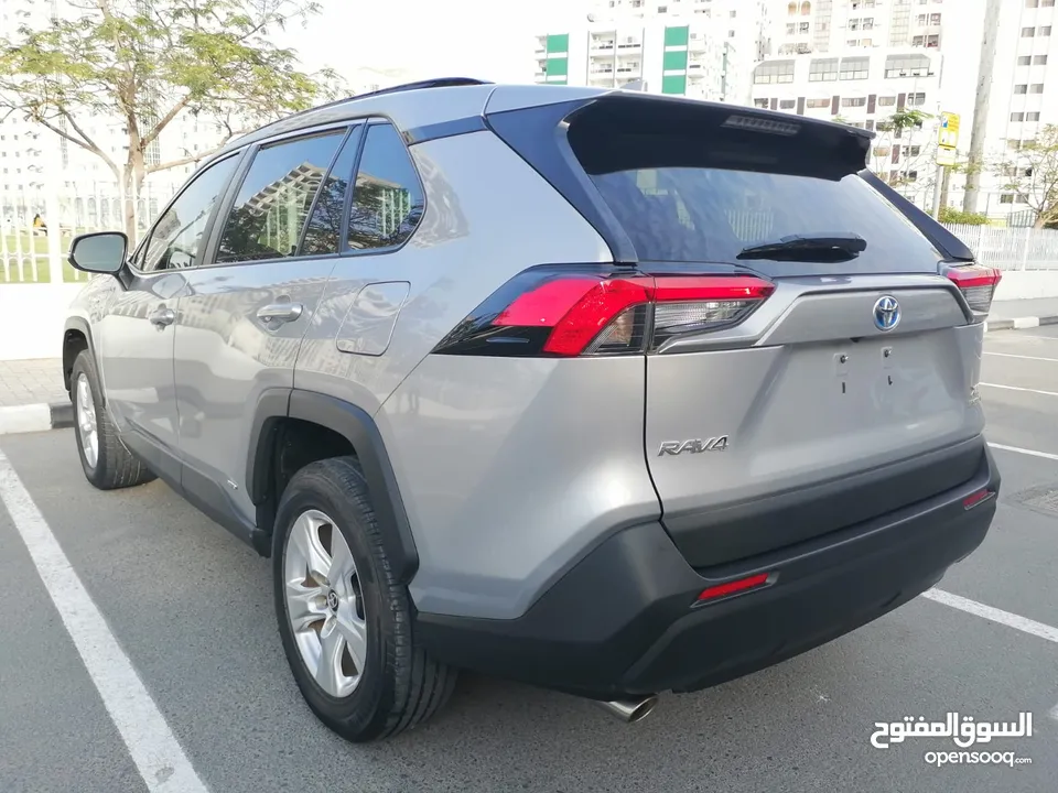 Toyota Rav4 Hybrid 2021 XLE 4X4 تويوتا رافور هايبرد دفع رباعي فل مواضفات