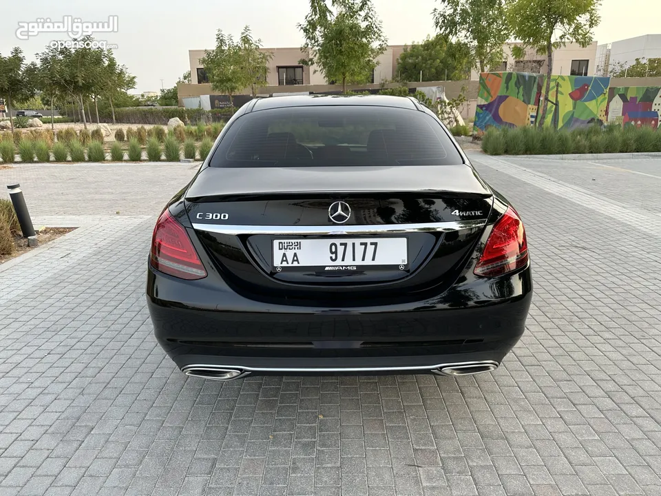 مرسيدس C300 ( 2021 ) موديل