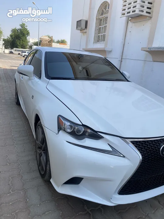 لكسز is350_F-sport