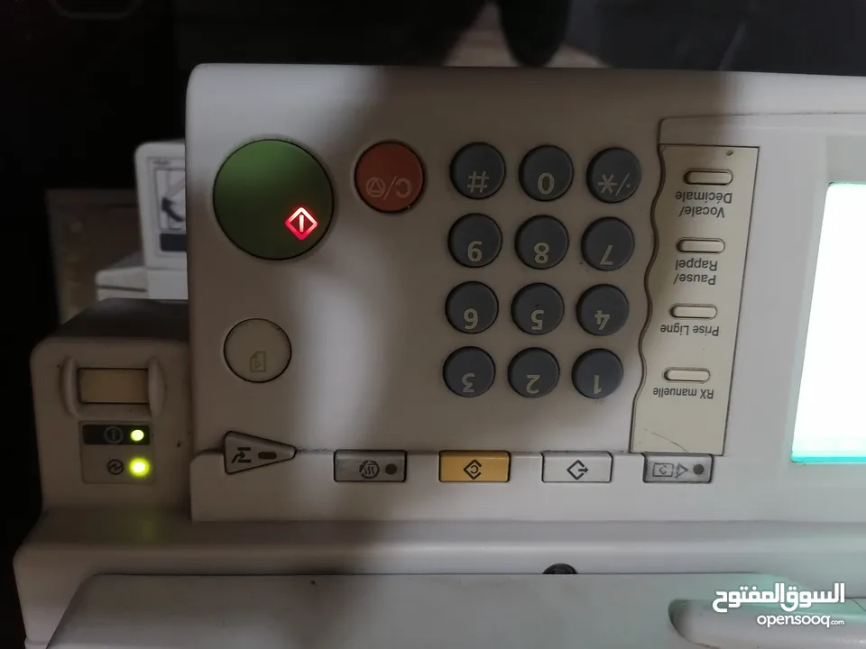 ماكينة تصوير Ricoh Aficio  مع هديه طابعة Canon PIXMA iP2700 جديدة المكينه متعددة الاستخدامات