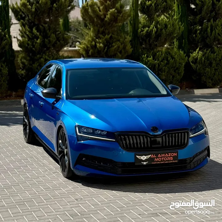 SKODA - SUPERB  ‎عداد المميز 50,000