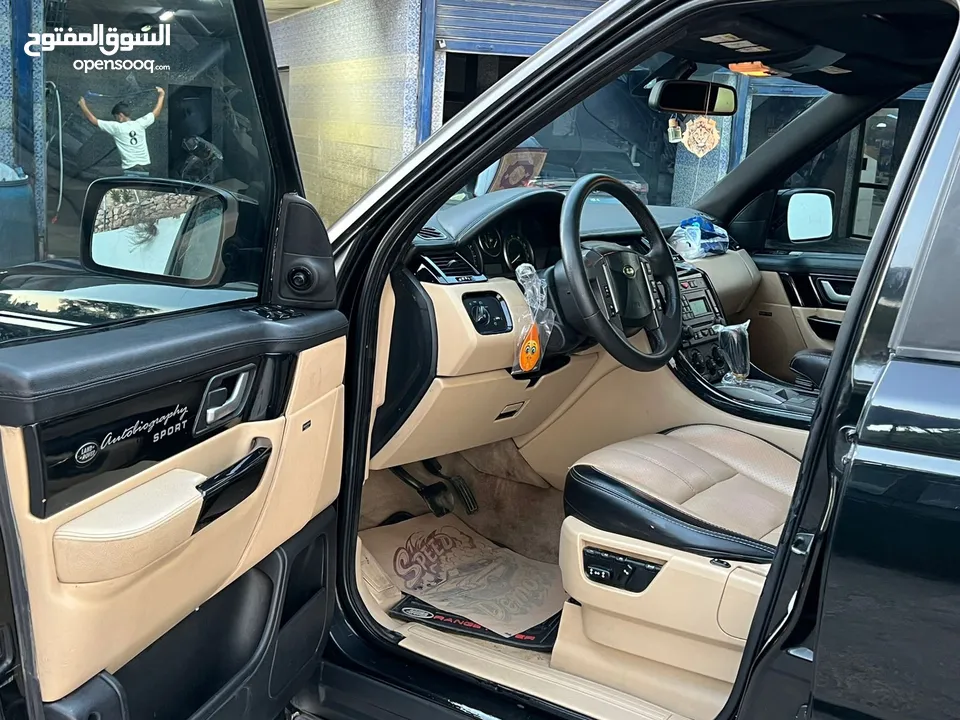 رنج روفر Range Rover Sport سبورت Supercharged بحاله الشركة بسعر مغري جدا
