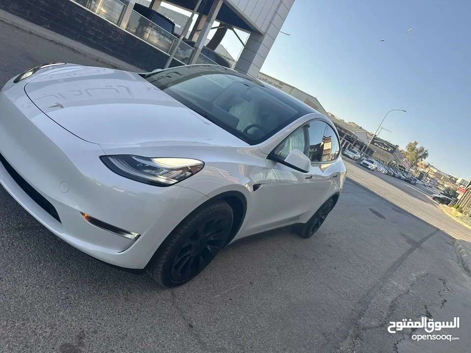 TESAL MODEL Y LONG RANGE DUILMOTOR 2023
