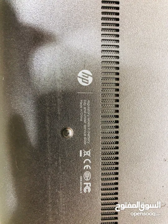 HP core i7 laptop