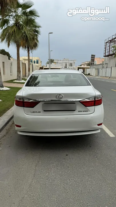 Lexus ES 250-2013 -GCC/ first owner