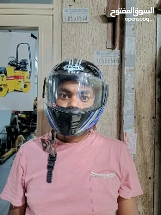 NEW MOTORCYCLE  HELMET