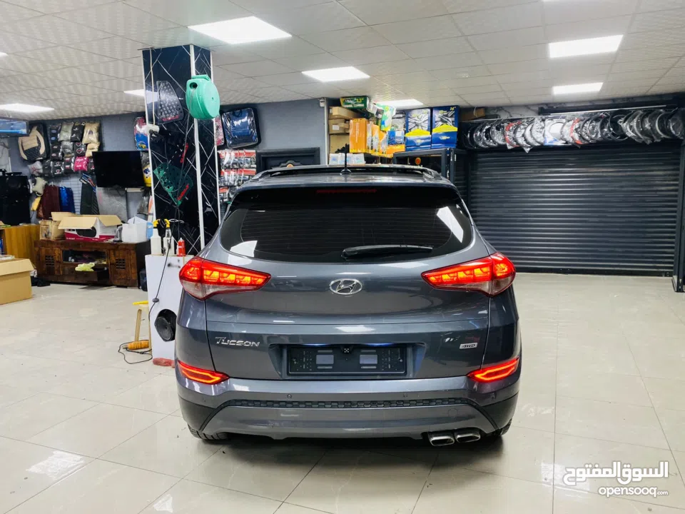 هيونداي توسان 2016. 4/4