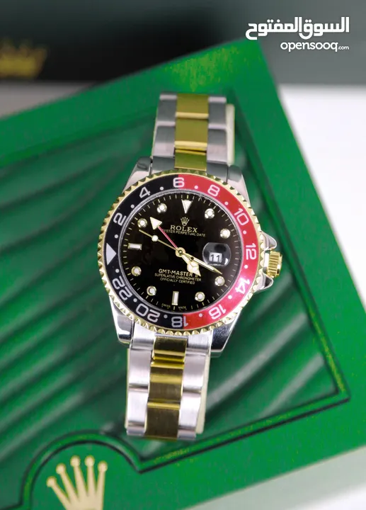 ساعات  ROLEX  كوبي ماستررجالي الأكثر مبيعًا